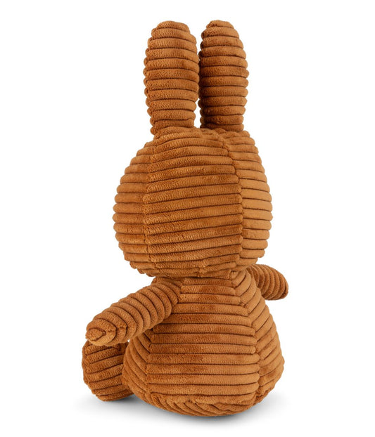 Miffy Eco Plush Toy 23 cm Corduroy Cinnamon