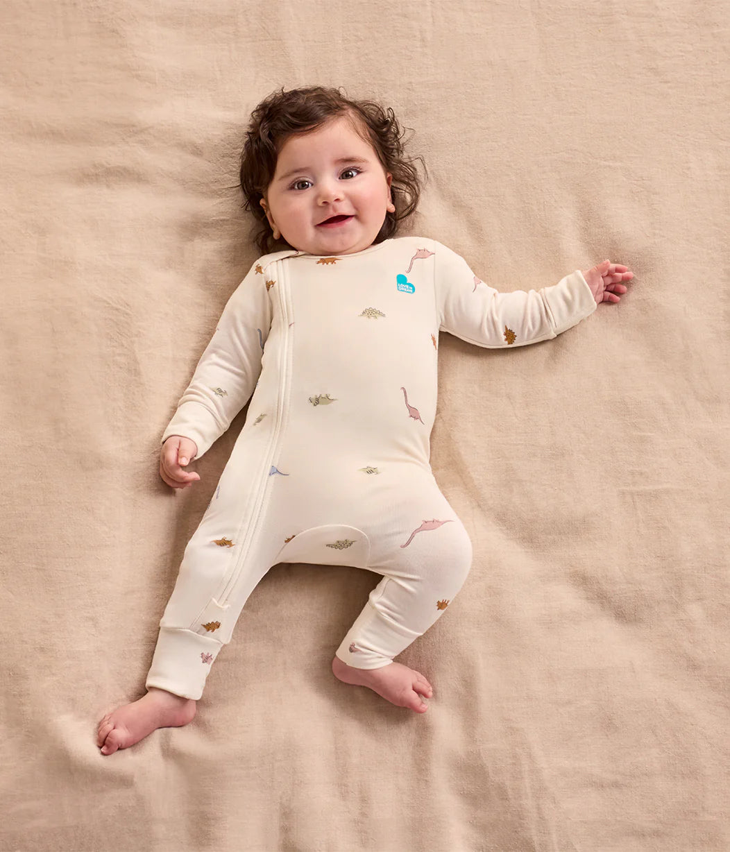 Transitioning & Romper | 1.0 TOG | Bamboo | Powder Blue Twinkle | Cream Dino Snore