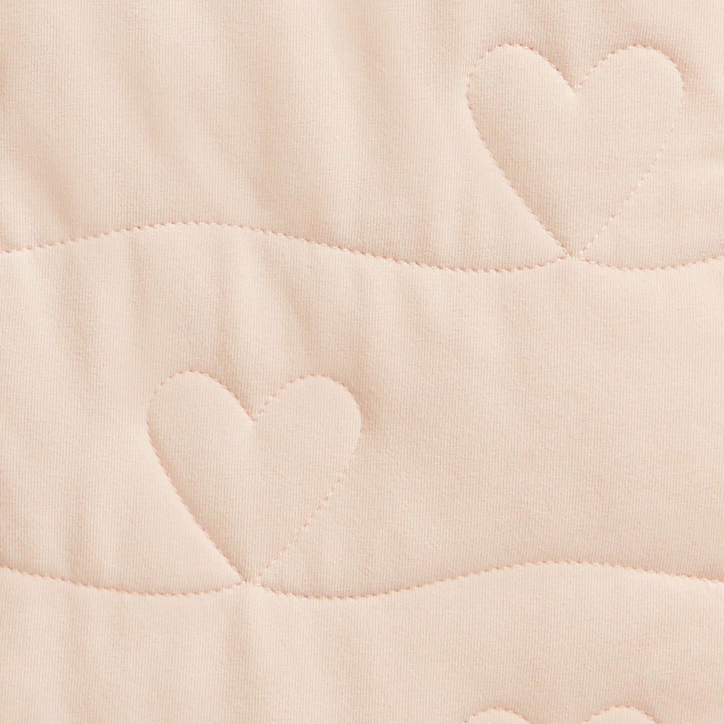 Swaddle Up™ Transition Bag 3.5 TOG Cotton Blush Heart Quilting