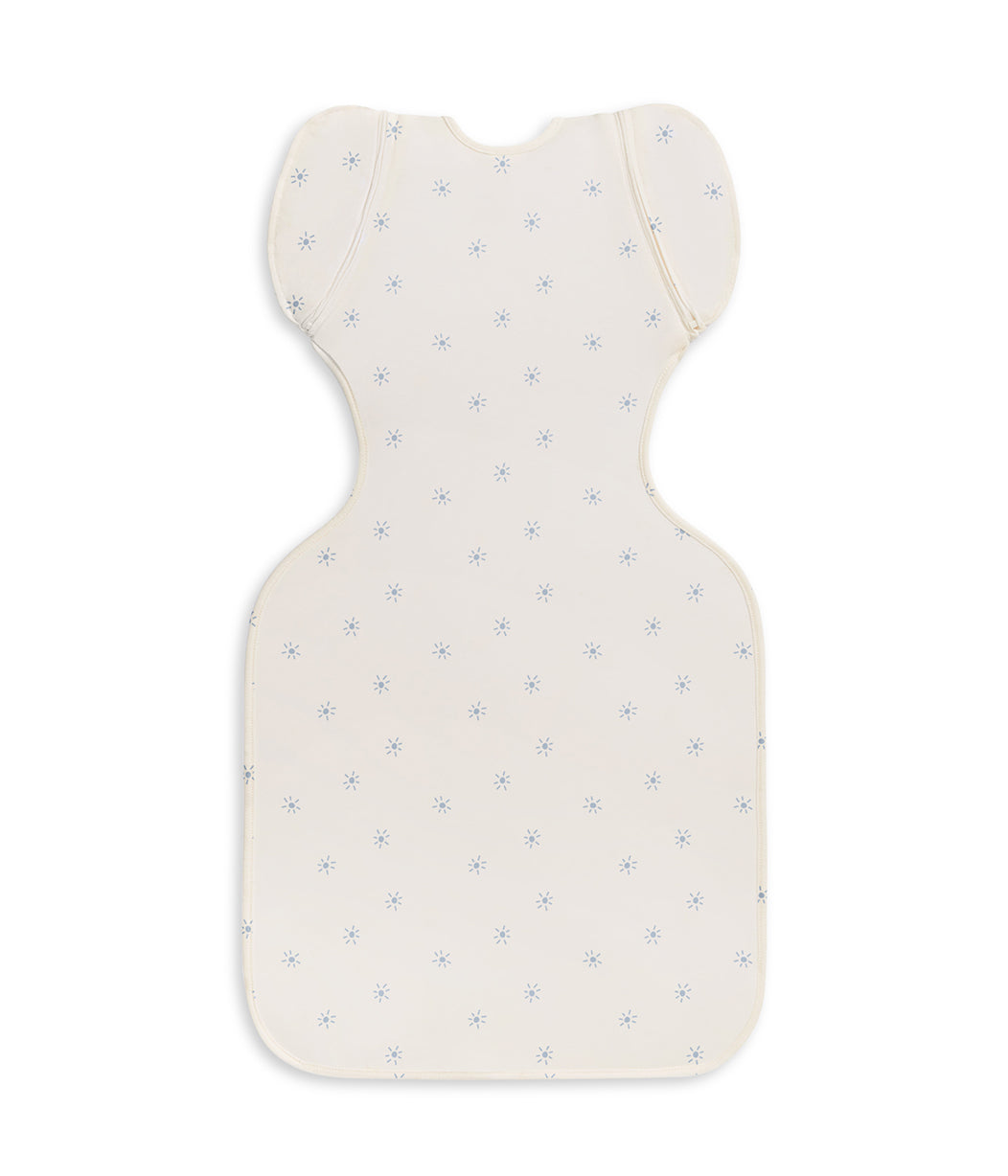 Swaddle Up™ Transition Bag 0.2 TOG Viscose from Bamboo Mist Blue Sunny