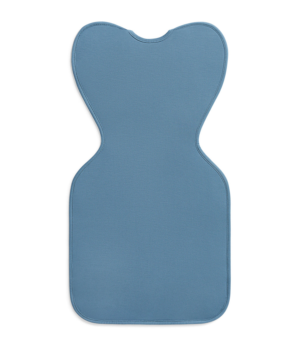 Swaddle Up™ 1.0 TOG Viscose from Bamboo Storm Blue