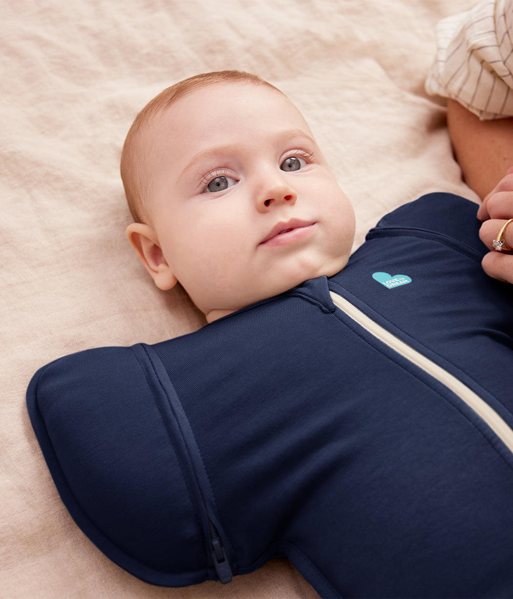 Swaddle Up™ Transition Bag 1.0 TOG Cotton Navy