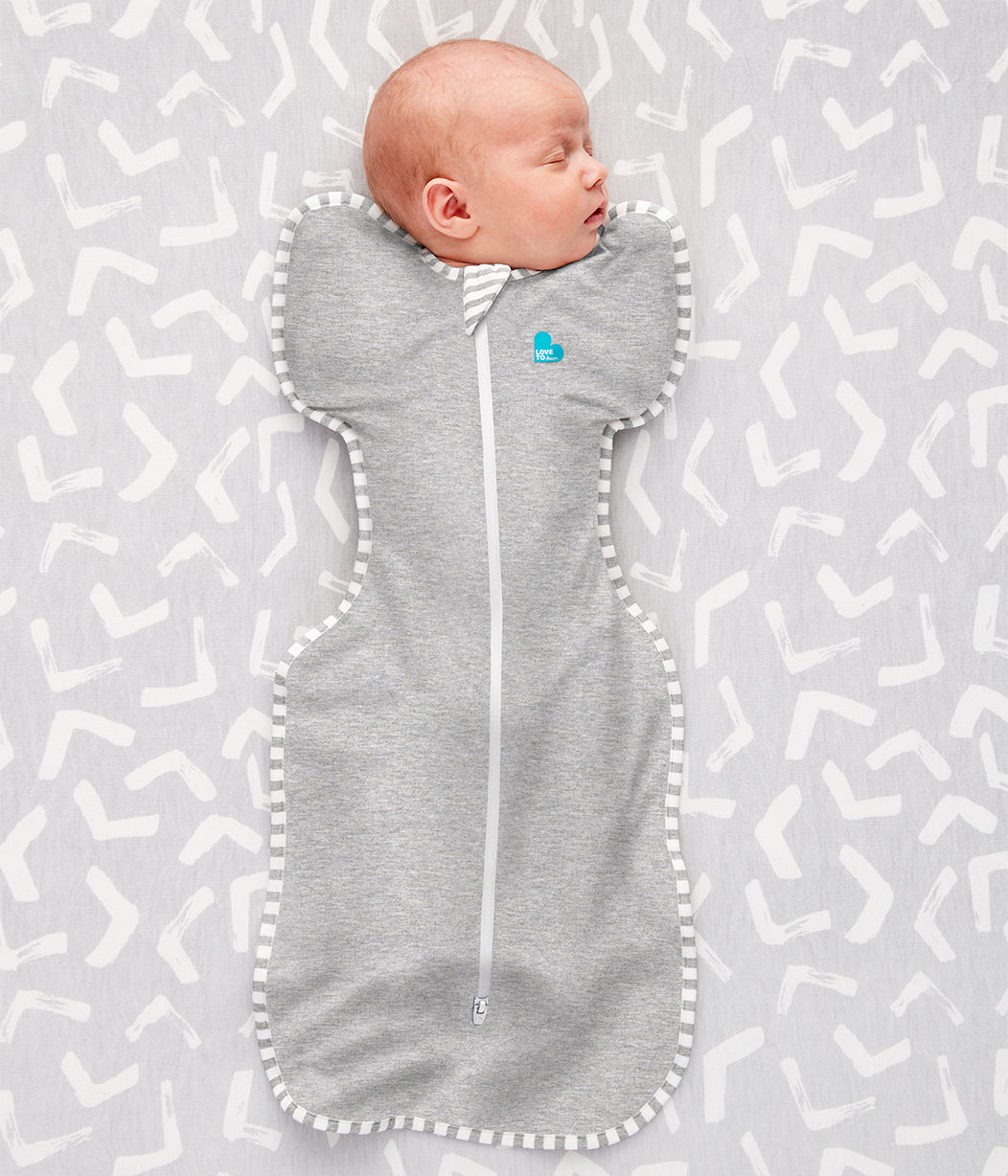 Swaddle Up™ 1.0 TOG Cotton Grey