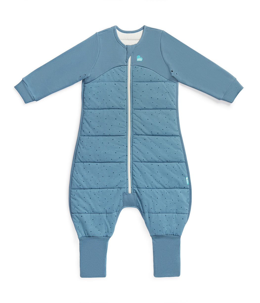 Sleep Suit Bundle | 1.5 | 2.5 TOG | Olive Twigs 2 | Blue Pebbles