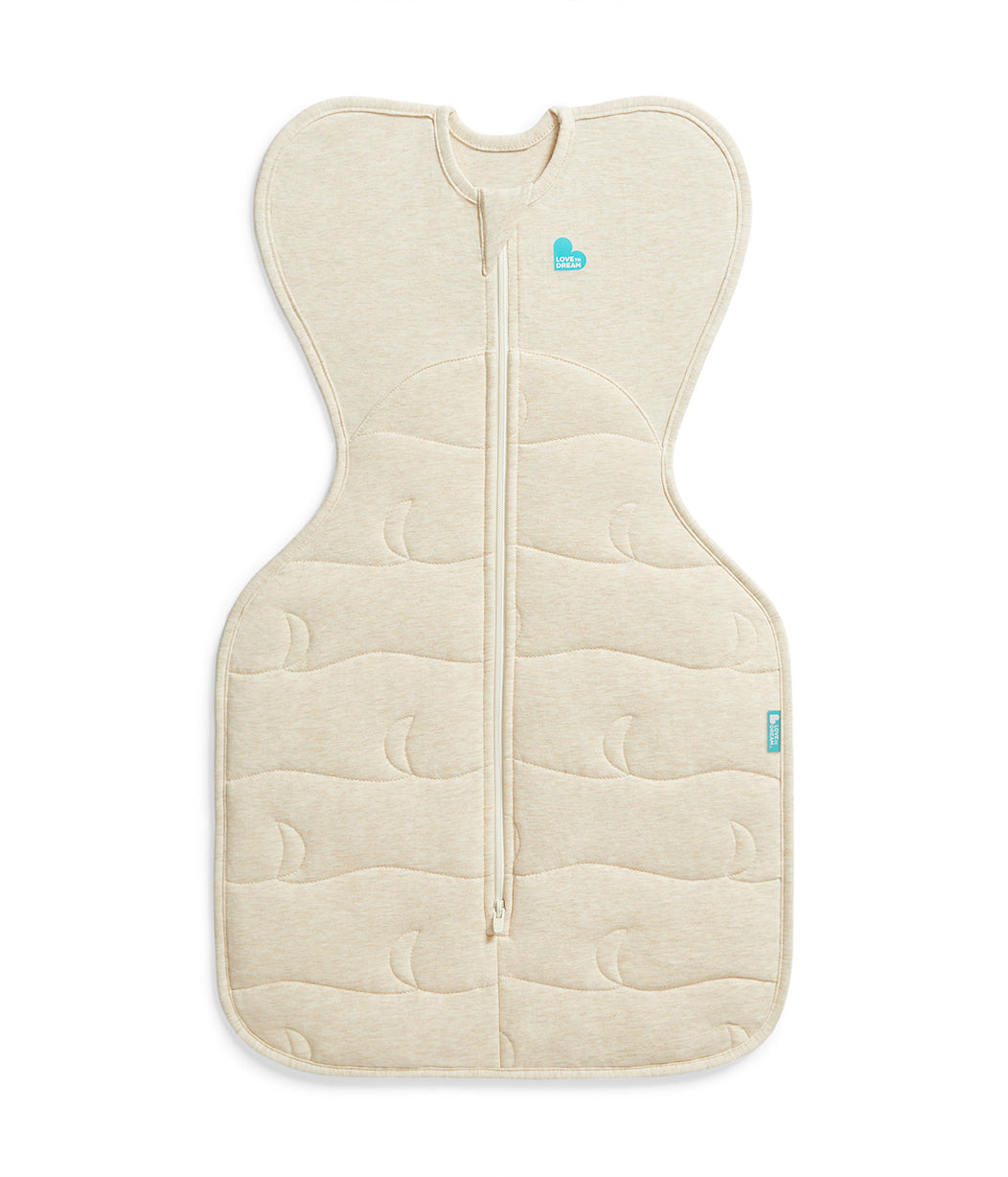 Newborn Essentials Bundle | Swaddle Up 3.5 TOG | Romper Deep Olive | Sleep Machine