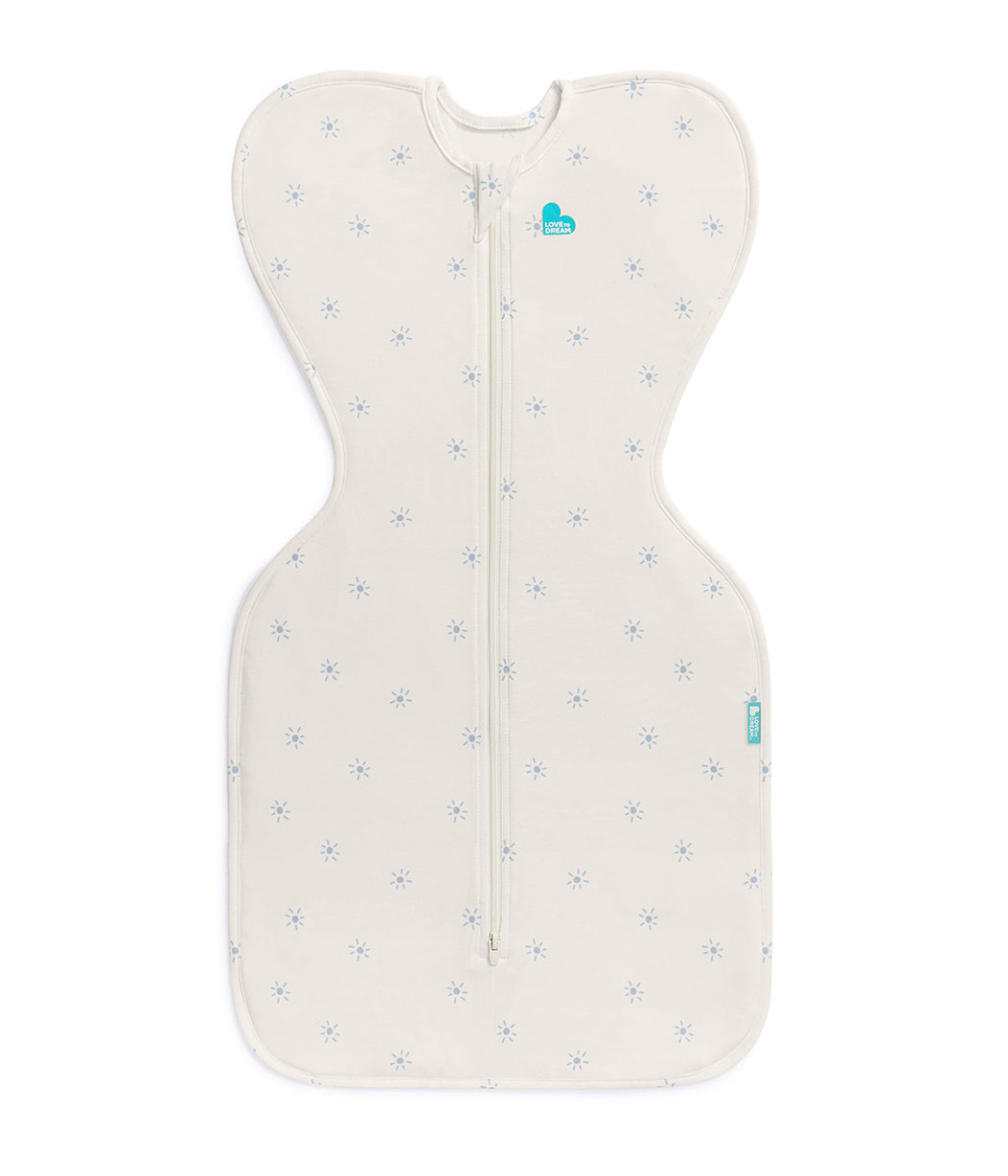 Swaddle Up Starter Bundle 0.2 TOG | Blue Sunny | Gold Sunny