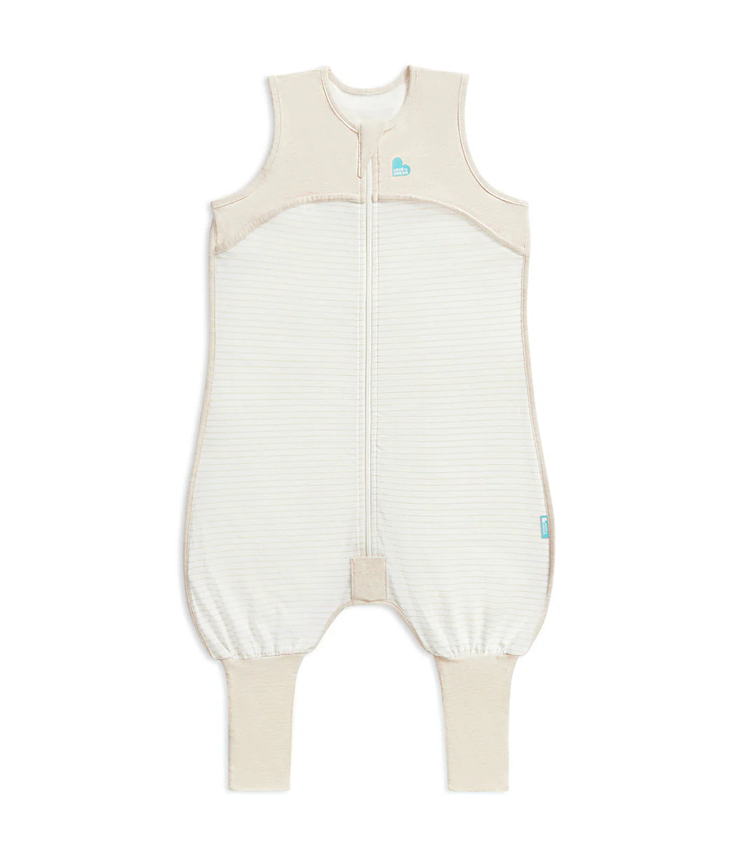 Sleep Suit Bundle 0.2 | 1.0 TOG | Tan Breton Stripe | Turquoise Clouds | Powder Blue Twinkle