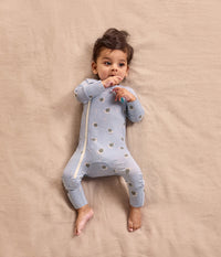 Romper Viscose from Bamboo Mist Blue Turtally