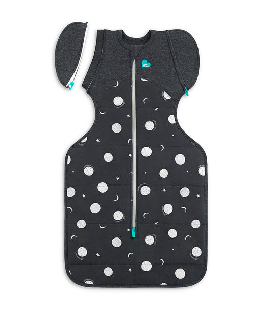 Swaddle Up™ Transition Bag 2.5 TOG Cotton Charcoal Little Dreamer