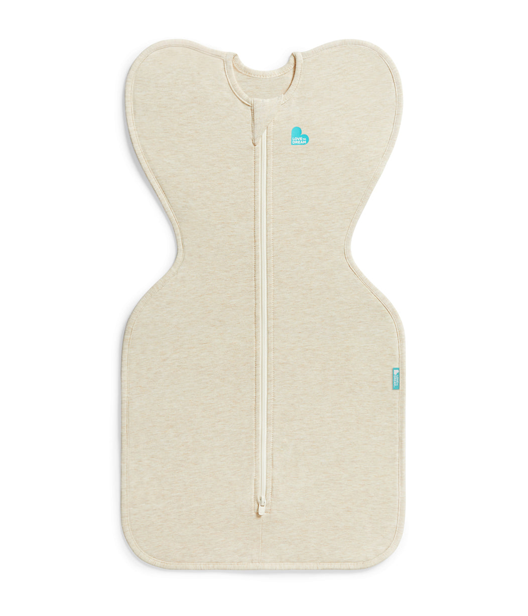 Swaddle Up™ 1.0 TOG Cotton Oatmeal