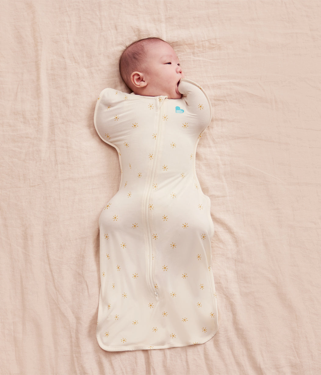 Swaddle Up Starter Bundle 0.2 TOG | Blue Sunny | Gold Sunny