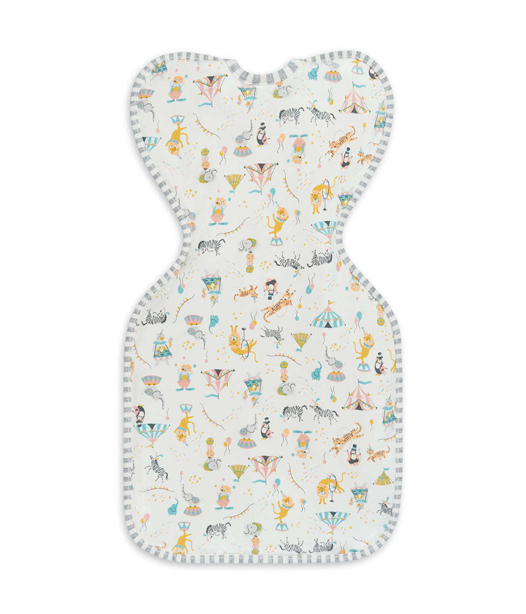 Swaddle Up™ 1.0 TOG Cotton White Circus