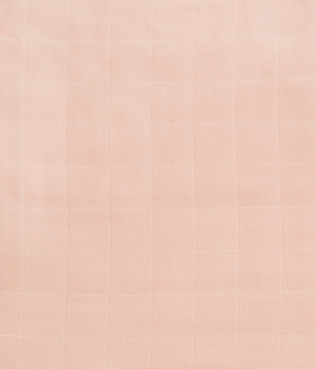 Burp Cloth 2 Pack Cotton Blush Rocket