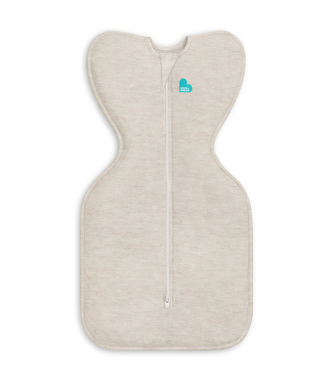 Newborn Essentials Bundle | Swaddle Up 1.0 TOG | Bib | Wash Cloth | Burp Cloth | Hooded Towel | Oat