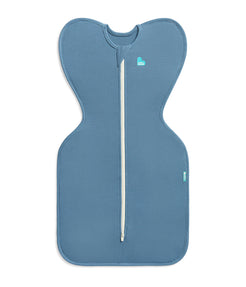 Swaddle Up™ 1.0 TOG Viscose from Bamboo Storm Blue