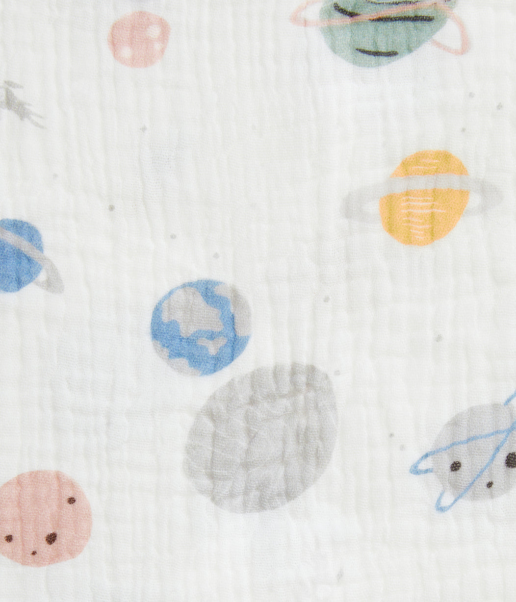 Wash Cloth 3 Pack Cotton Blush Rocket