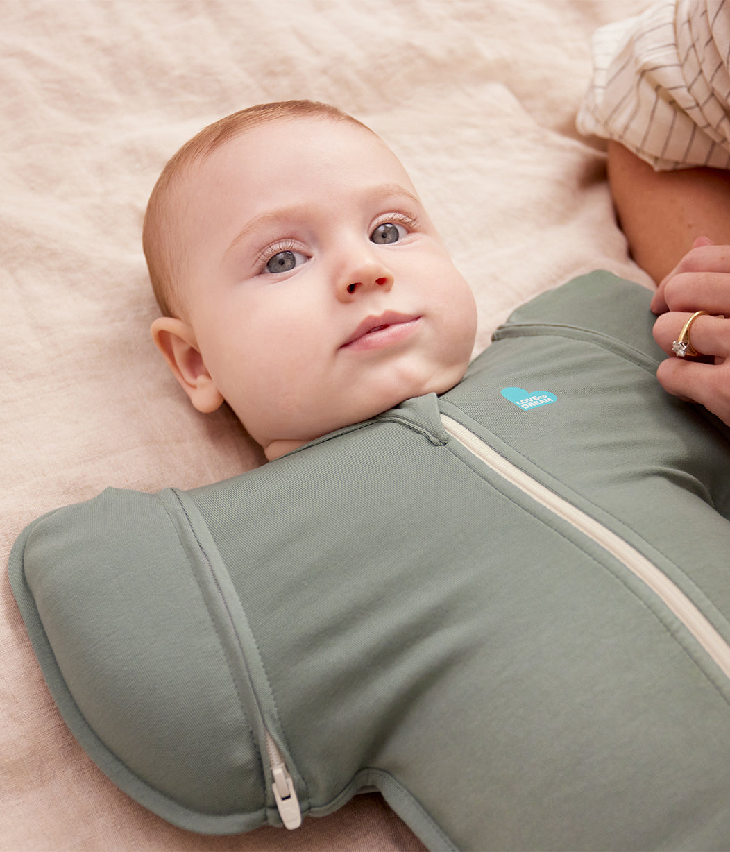 Swaddle Up™ Transition Bag 1.0 TOG Cotton Deep Olive