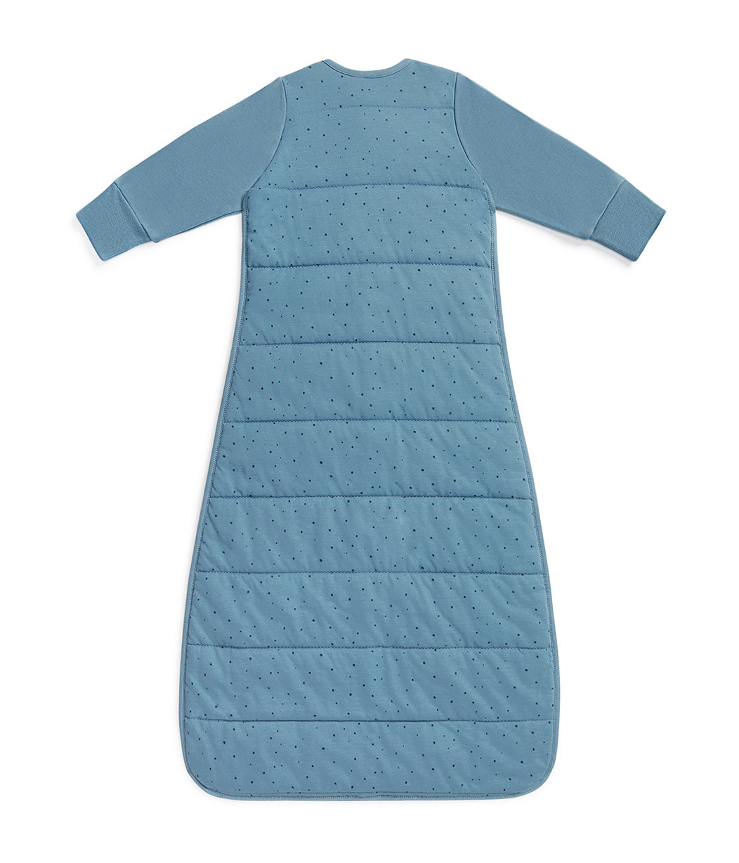 Sleep Bag Long Sleeve 2.5 TOG Quilted Cotton Storm Blue Pebbles