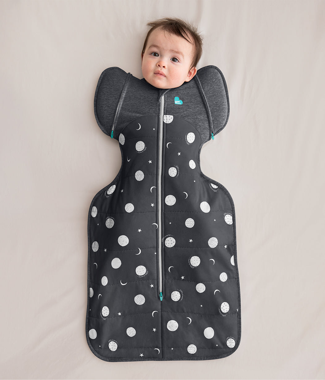 Swaddle Up™ Transition Bag 2.5 TOG Cotton Charcoal Little Dreamer