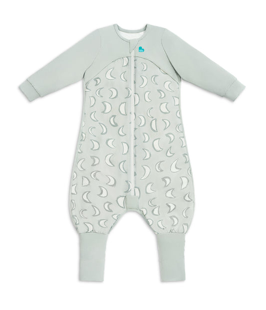 Sleep Suit Long Sleeve 1.0 TOG Cotton Olive Eclipse