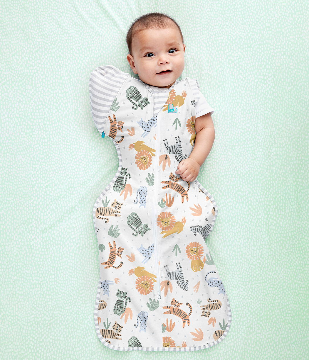 Swaddle Up™ Transition Bag 0.2 TOG White Spot The Tiger