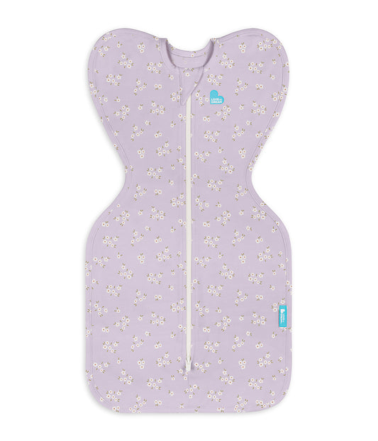 Swaddle Up™ 1.0 TOG Cotton Lilac Meadow