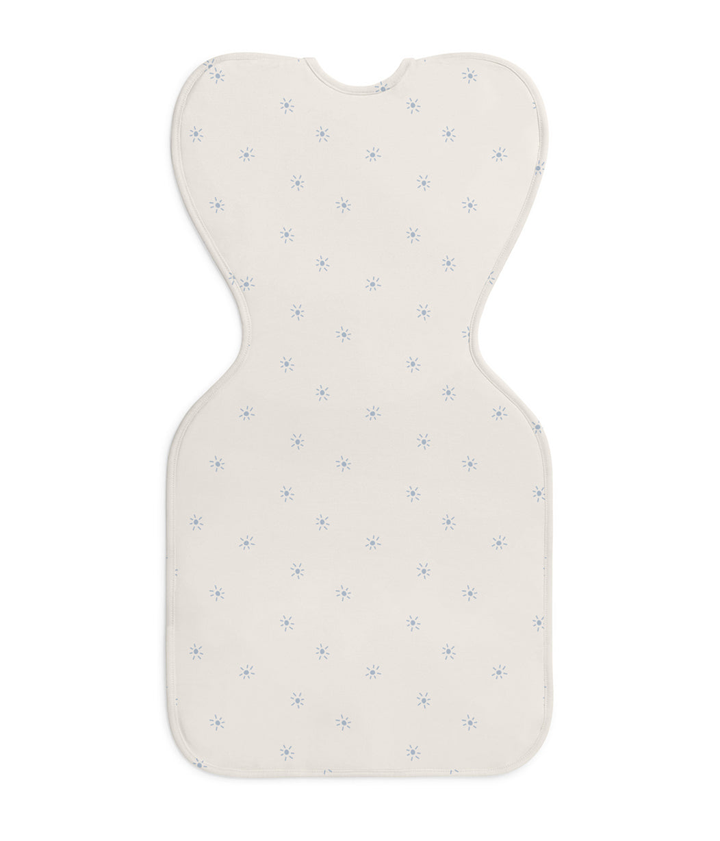 Swaddle Up™ 0.2 TOG Viscose from Bamboo Mist Blue Sunny