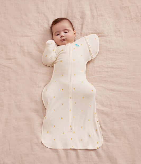 Swaddle Up™ Transition Bag 1.0 TOG Viscose from Bamboo Cream Lemons