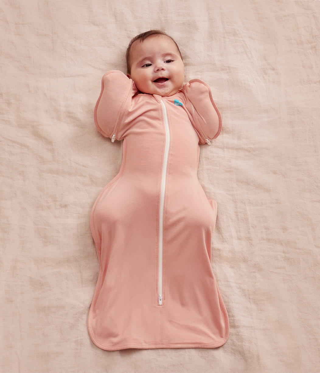 Swaddle Up™ Transition Bag 1.0 TOG Viscose from Bamboo Light Rose