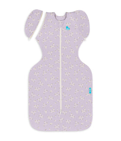 Swaddle Up™ 2-in-1 Transition Bag 1.0 TOG Cotton Lilac Meadow