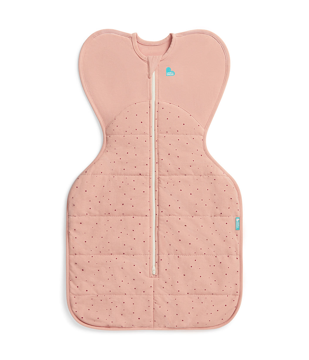 Swaddle Up™ 2.5 TOG Cotton Rose Pebbles
