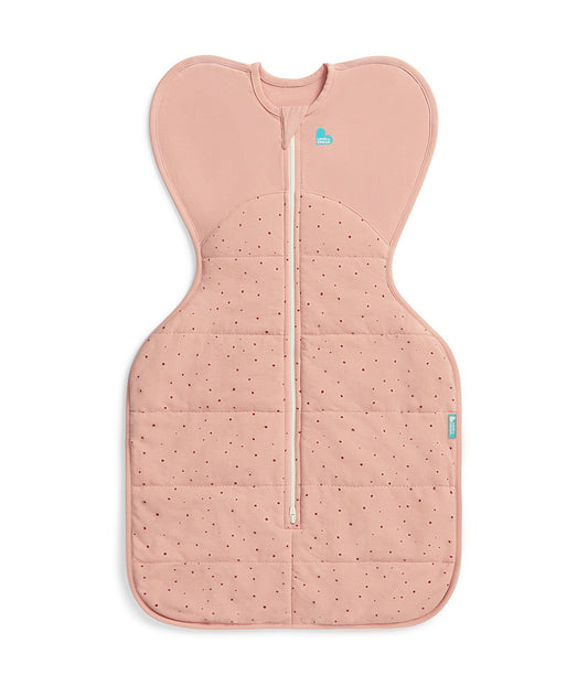 Swaddle Up™ 2.5 TOG Cotton Rose Pebbles