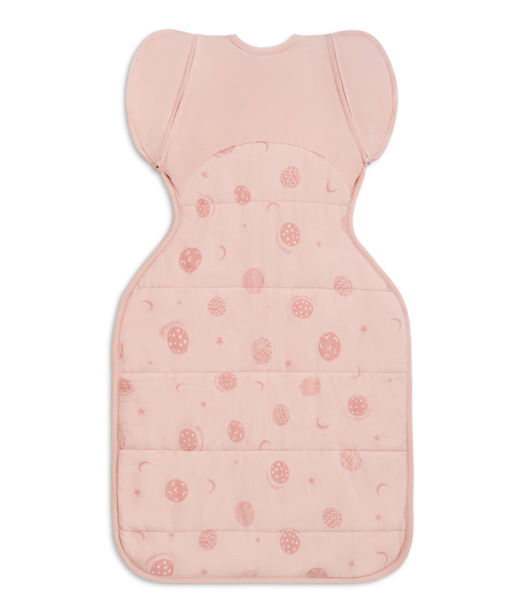 Swaddle Up™ Transition Bag 2.5 TOG Cotton Dusty Pink Little Dreamer