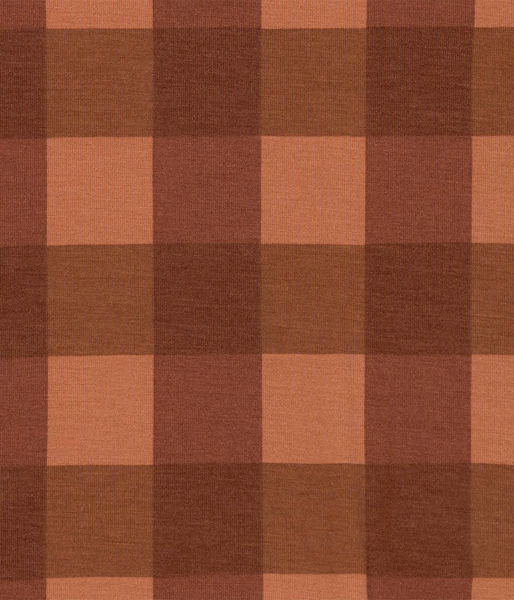 Romper Viscose from Bamboo Chocolate Wandering Folk