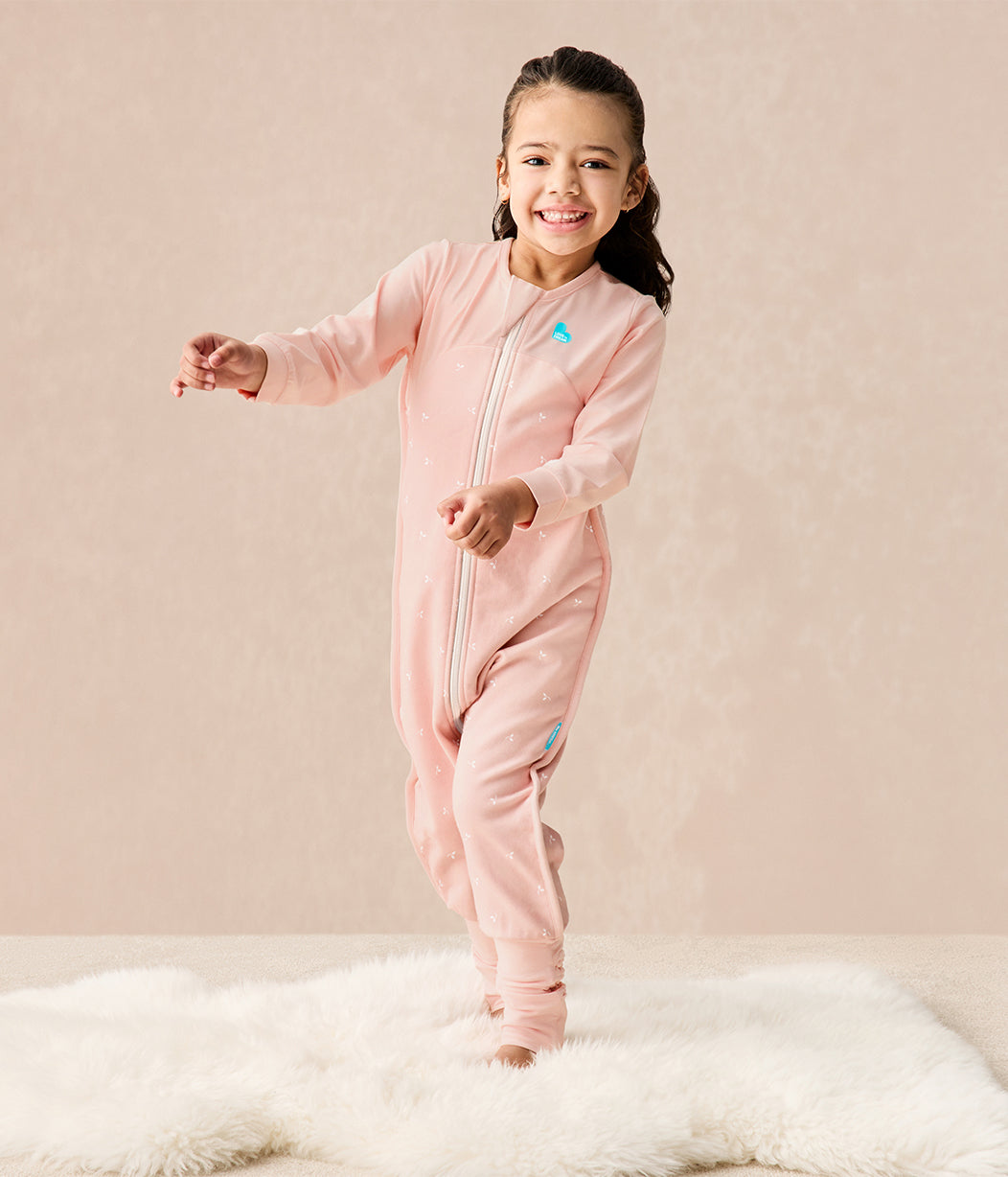 Sleep Suit Bundle | 1.5 TOG | Blush Twigs 2 | Oatmeal Twigs