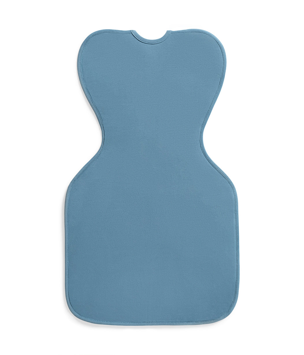 Swaddle Up™ 2.5 TOG Cotton Storm Blue Pebbles