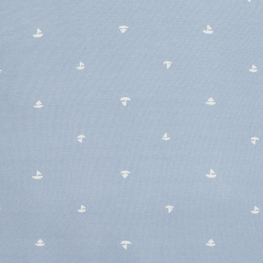 Swaddle Up™ Transition Bag 1.0 TOG Viscose from Bamboo Mist Blue Boats