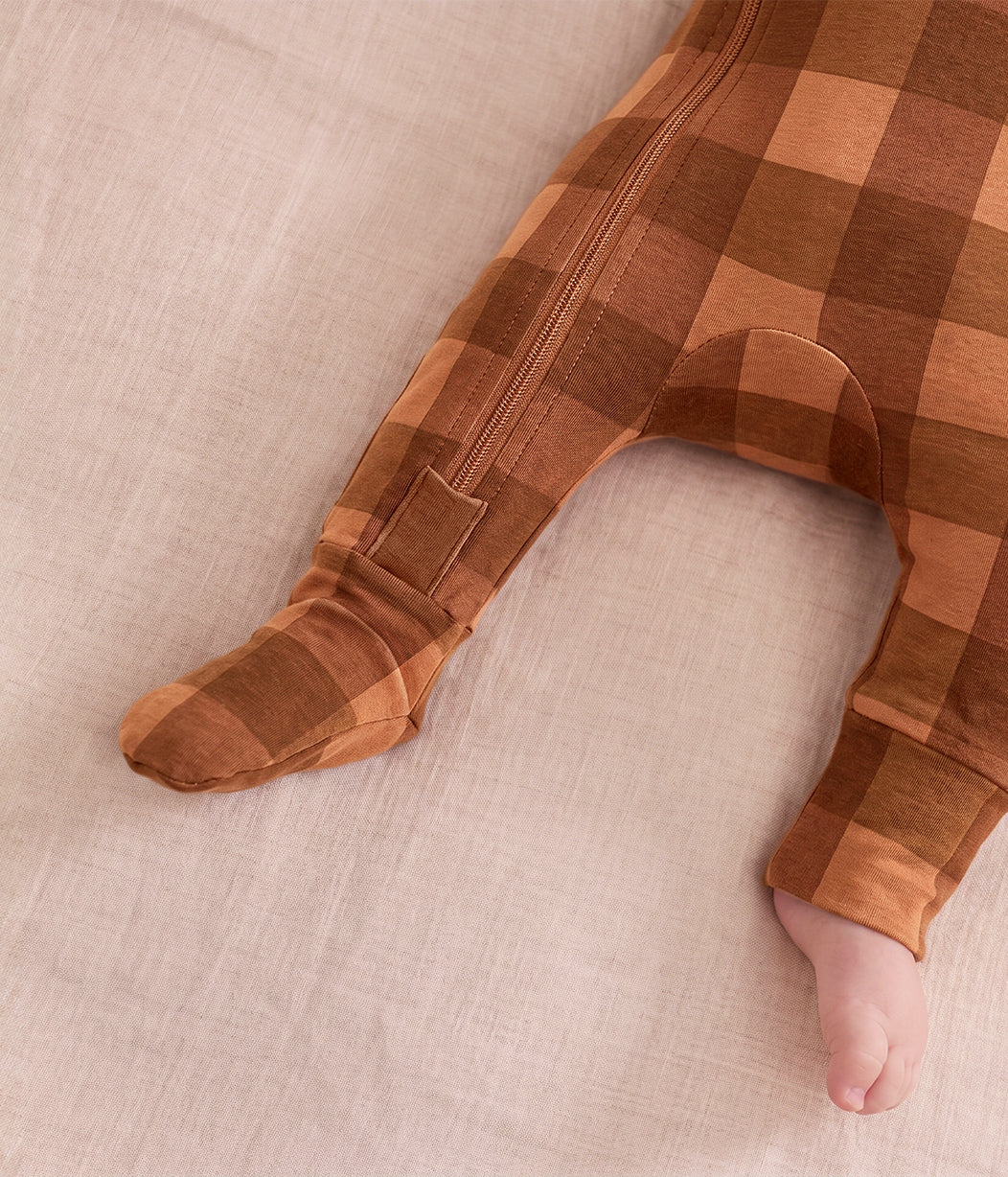 Romper Viscose from Bamboo Chocolate Wandering Folk