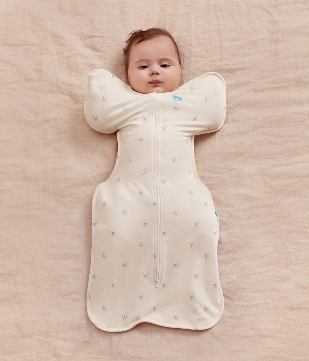 Swaddle Up Starter Bundle 0.2 TOG | Blue Sunny | Gold Sunny