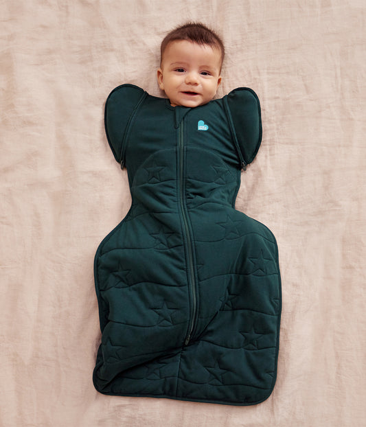Swaddle Up™ Transition Bag 3.5 TOG Cotton Forest Star Quilting