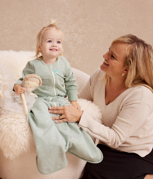 Sleep Bag Bundle | 1.5 | 2.5 TOG | Olive Twigs 2 | Blue Pebbles