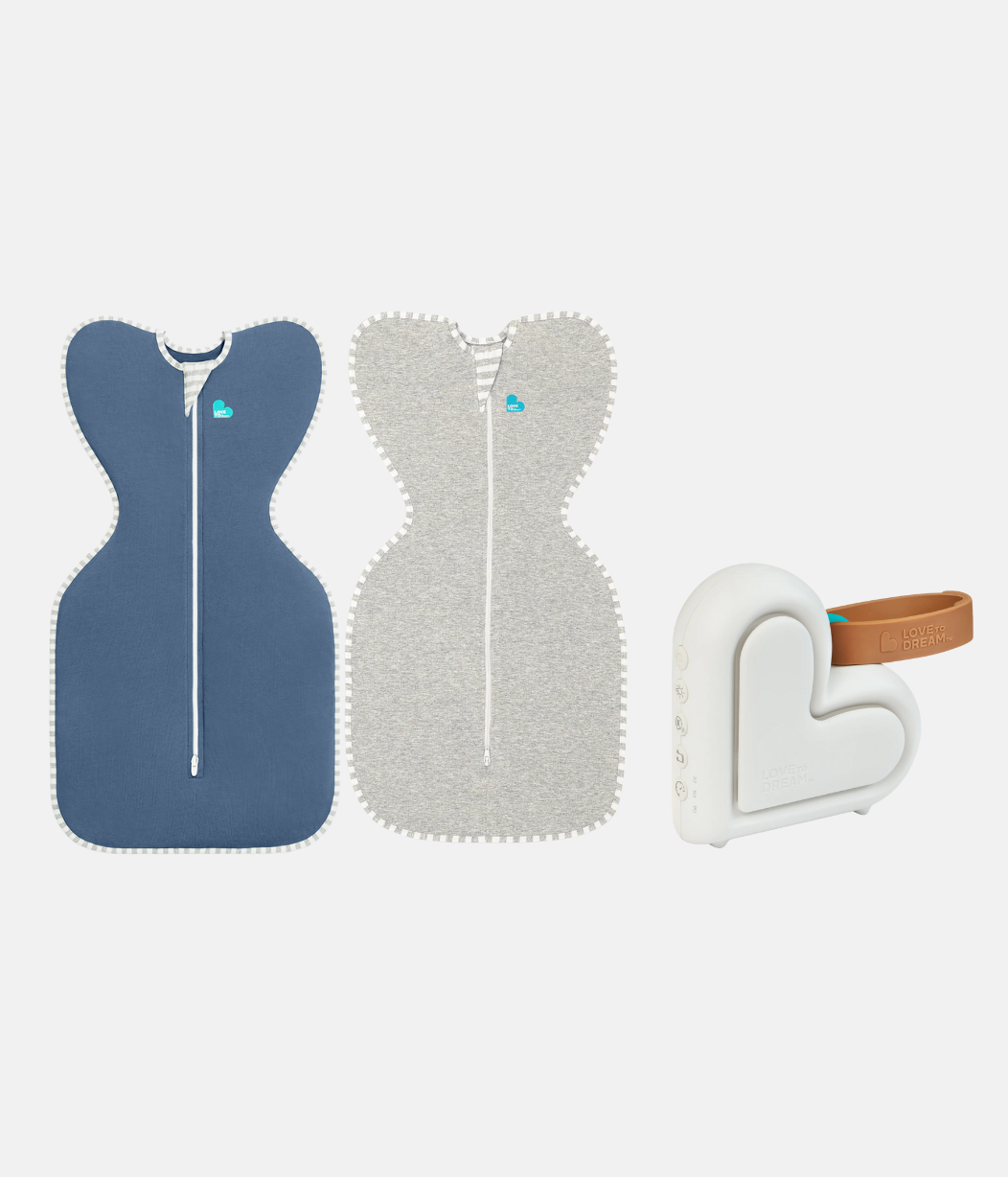 Sleep Machine Starter Bundle | 1.0 TOG | Grey | Denim