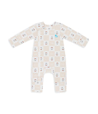Romper Viscose from Bamboo Birch Miffy Checker