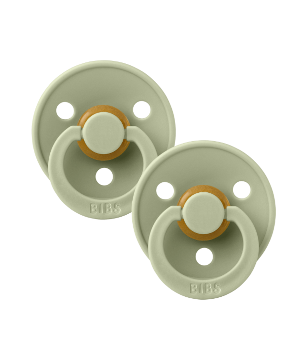 BIBS® Dummies 2 Pack Round Sage
