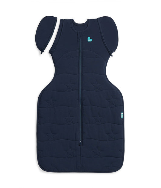 Swaddle Up™ Transition Bag 3.5 TOG Cotton Navy Star Quilting