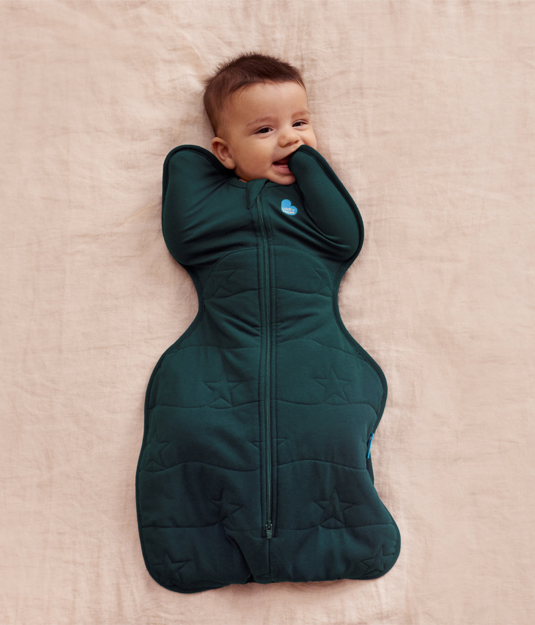 Swaddle Up™ 3.5 TOG Cotton Forest Star Quilting