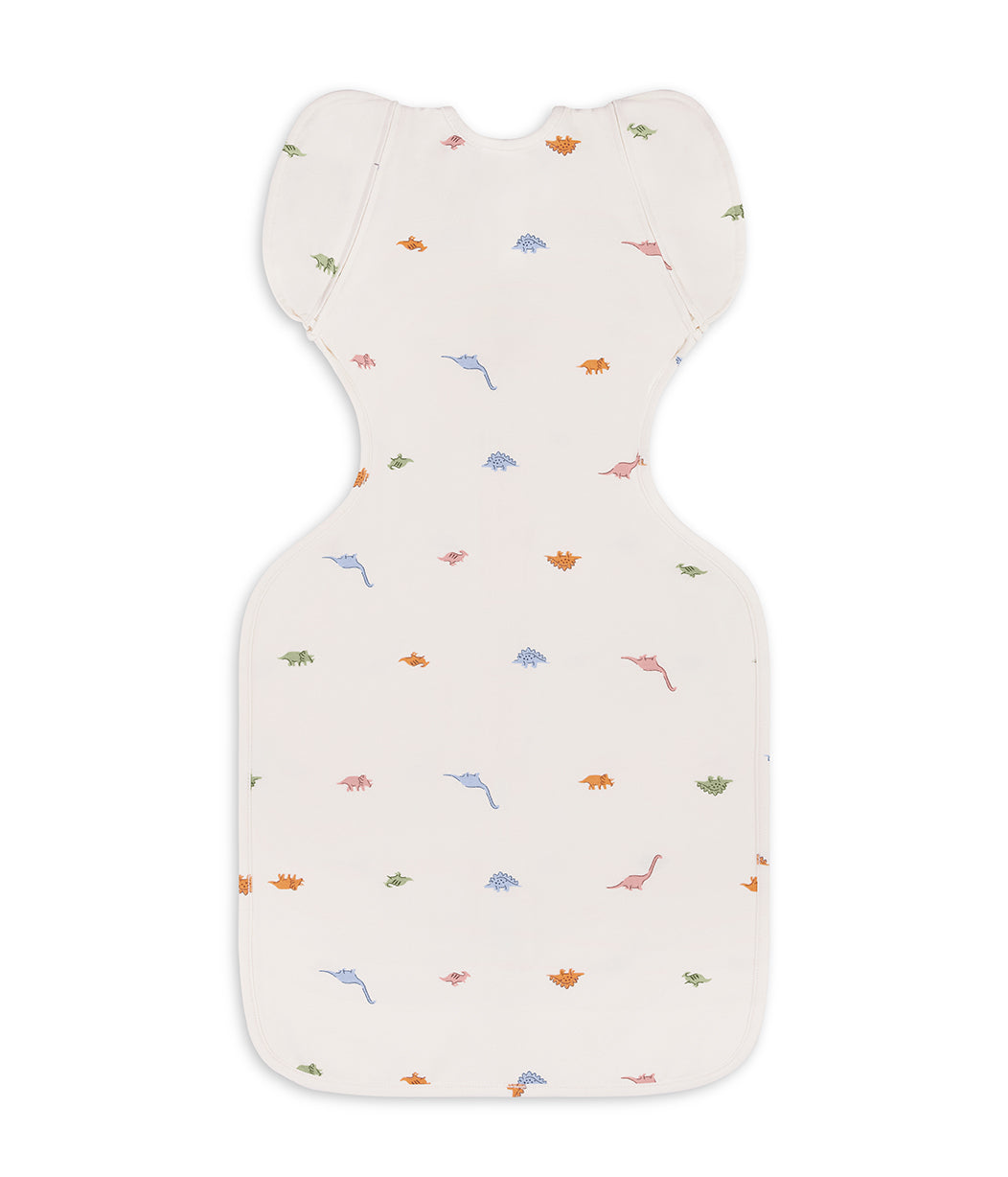 Swaddle Up™ Transition Bag 1.0 TOG Cotton Cream Dino Snore