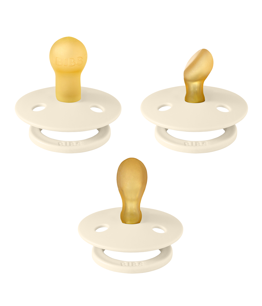 BIBS® Dummies Try-It Collection Ivory