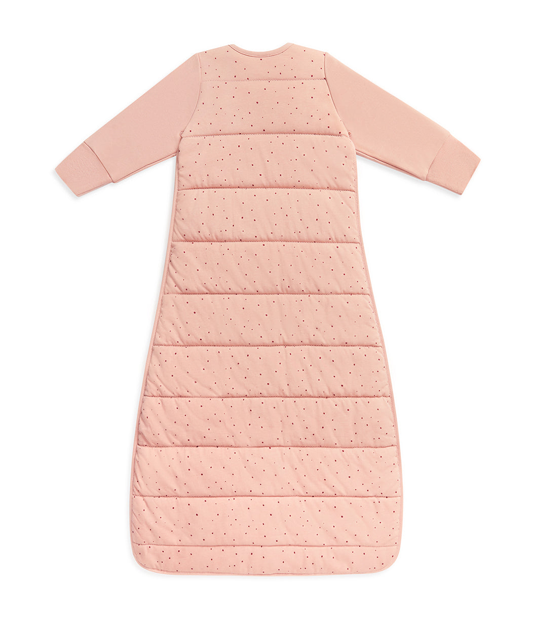 Sleep Bag Long Sleeve 2.5 TOG Quilted Cotton Rose Pebbles
