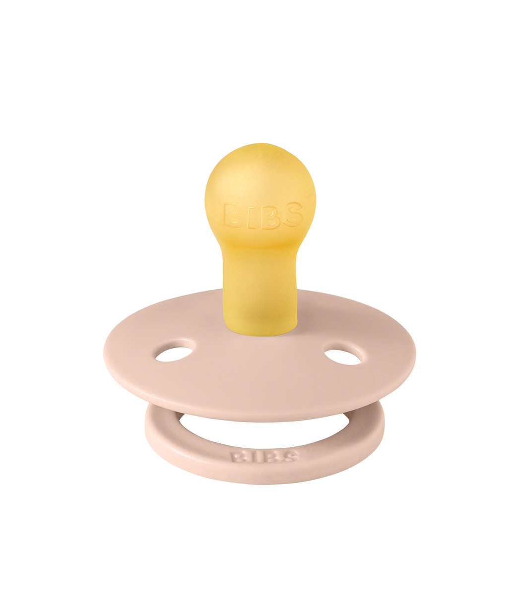 BIBS® Dummies 2 Pack Round Blush